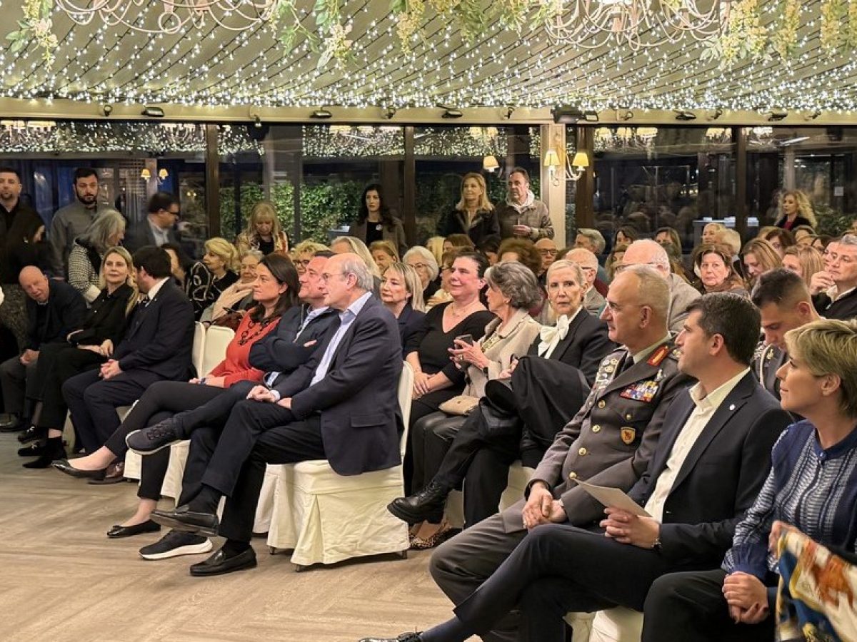 Συγκίνηση και εθνική υπερηφάνεια στην παρουσίαση του ντοκιμαντέρ για την Έξοδο του Μεσολογγίου στην Κηφισιά