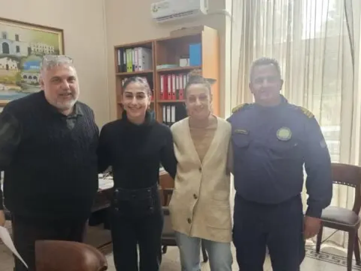 Συγκίνηση και υπερηφάνεια για την ορκωμοσία της Μαρίας Κάβουρα στο Νοσοκομείο Λέρου