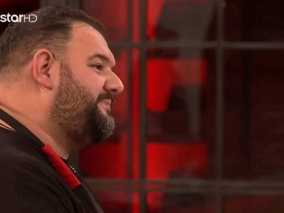 Συγκινητική αποχώρηση του Κωνσταντίνου Χαλουλάκου από το MasterChef – Το όνειρο για την Κάλυμνο, η στήριξη της Άννας Κατσοτούρχη και το μήνυμα ζωής (video)