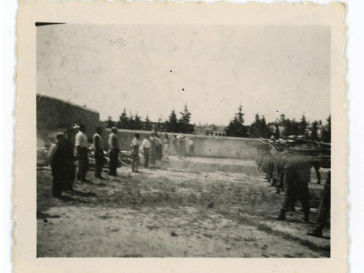 Συγκλονιστικό ιστορικό ντοκουμέντο – Η φωτογραφία από τη στιγμή της εκτέλεσης των 200 της Καισαριανής