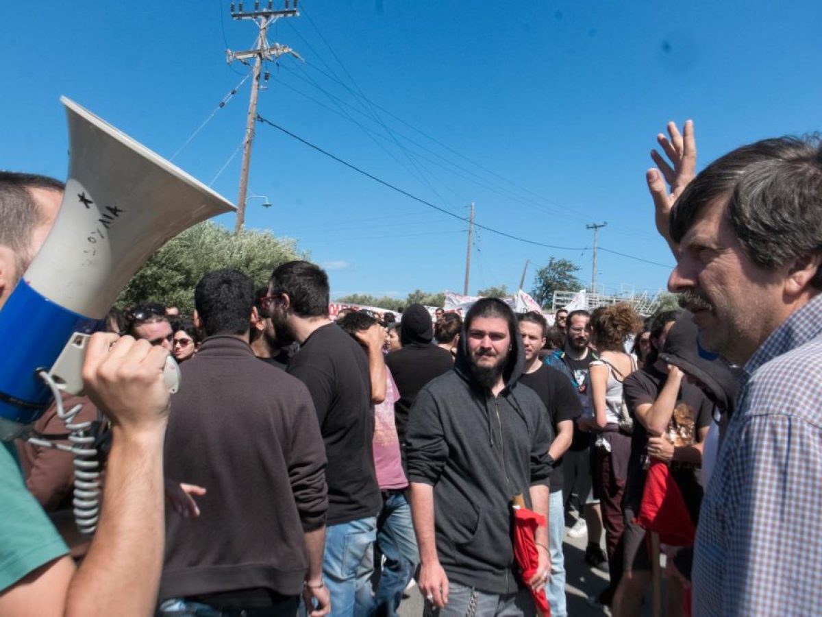 Συλλαλητήρια σε Χανιά, Ρέθυμνο και Ηράκλειο για την ελληνική εμπλοκή στις εξελίξεις στη Μέση Ανατολή