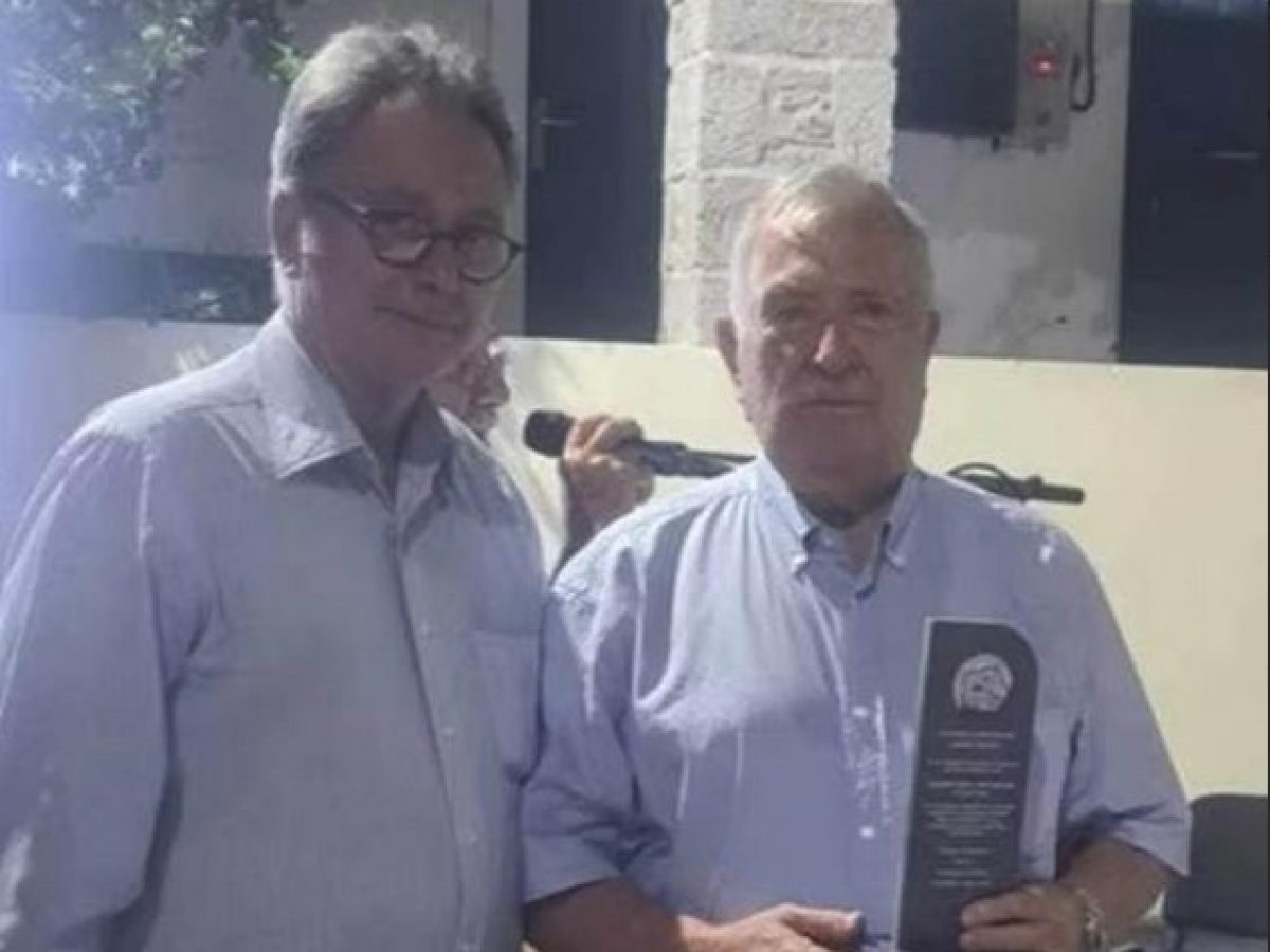 Συλλυπητήριο μήνυμα Δημάρχου Νισύρου για την απώλεια του Γιάννη Χαρτοφύλη