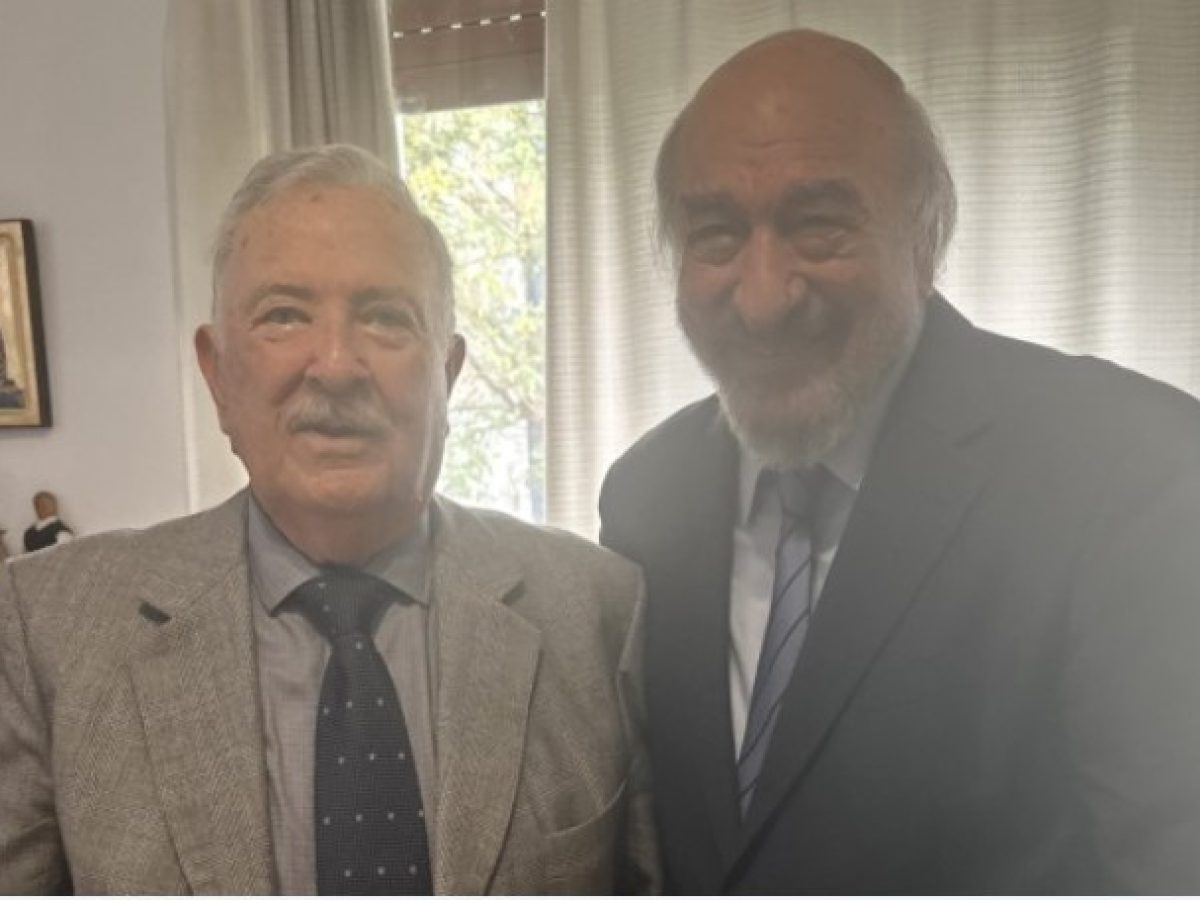 Συλλυπητήριο μήνυμα του Γιώργου Νικητιάδη για την απώλεια του Γιάννη Χαρτοφύλη