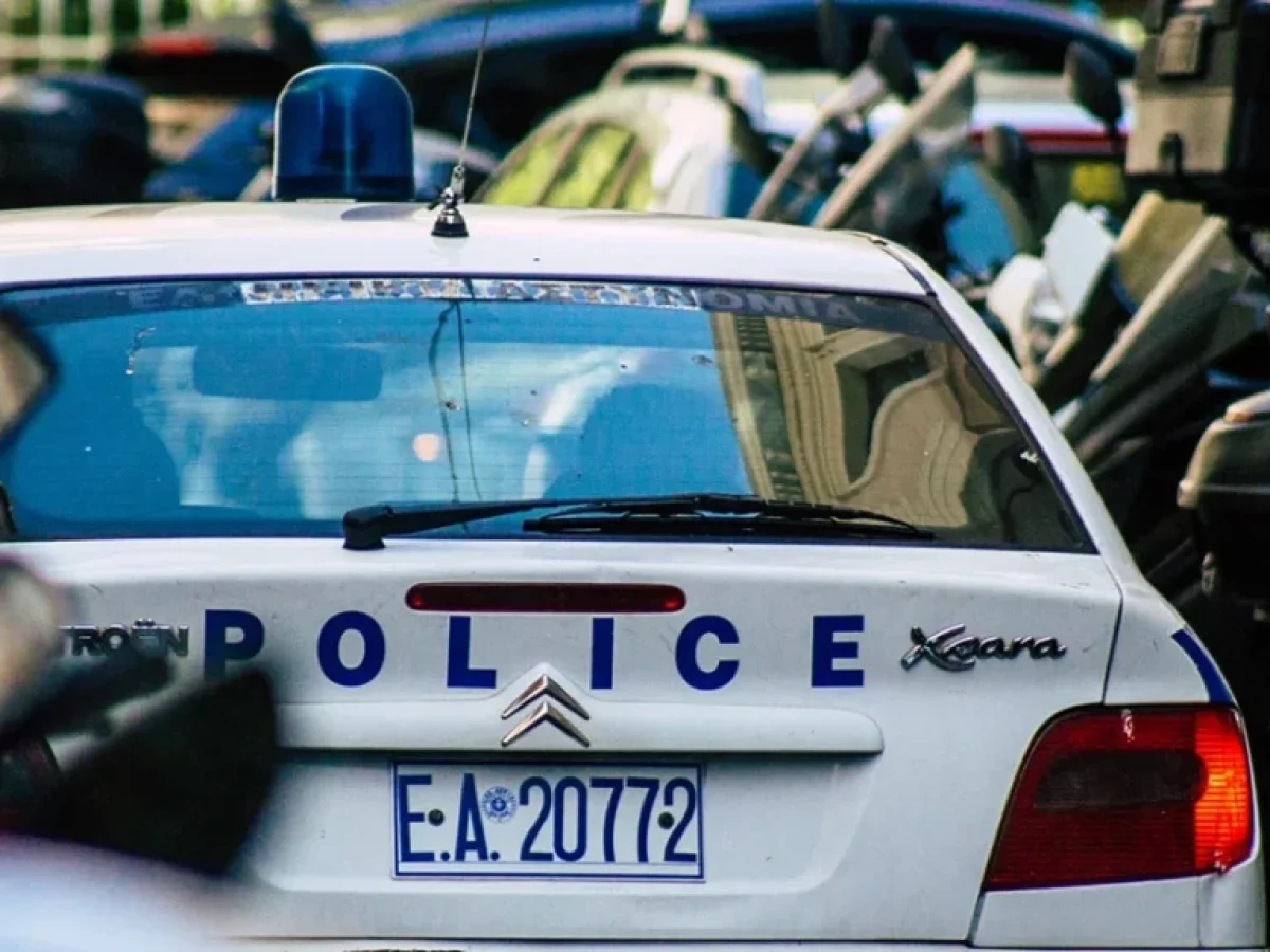 Σύλληψη 41χρονου μετά από επίθεση με μαχαίρι στις Αχαρνές