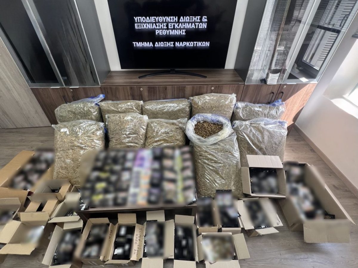 Σύλληψη 42χρονου ιδιοκτήτη επιχείρησης για προϊόντα κάνναβης  με υψηλή THC – Κατασχέθηκαν πάνω από 75 κιλά