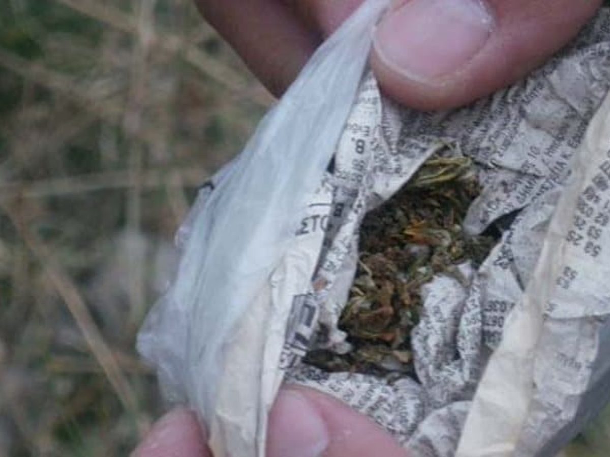 Σύλληψη 60χρονου στα Τρίκαλα για 0,9 γρ. κάνναβης