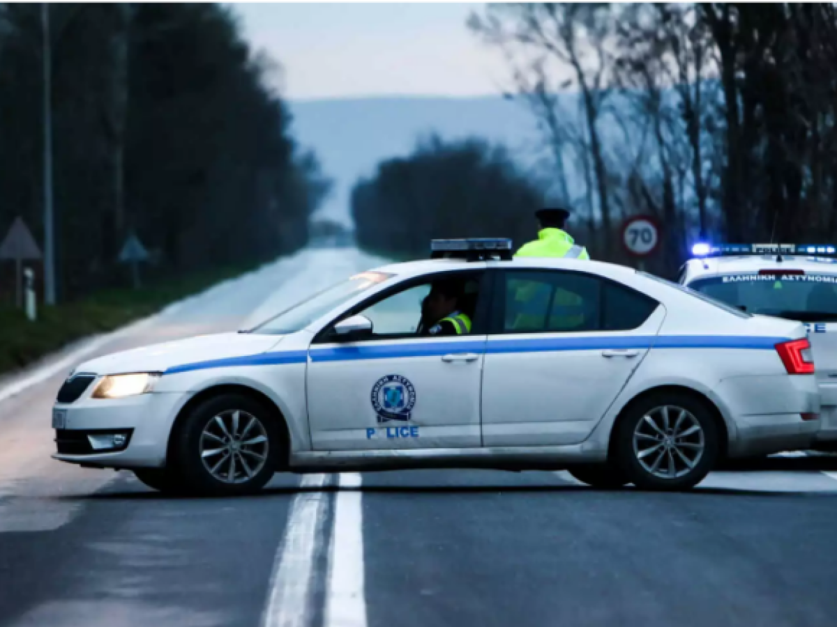 Σύλληψη ανηλίκου στα Τρίκαλα για επικίνδυνη οδήγηση