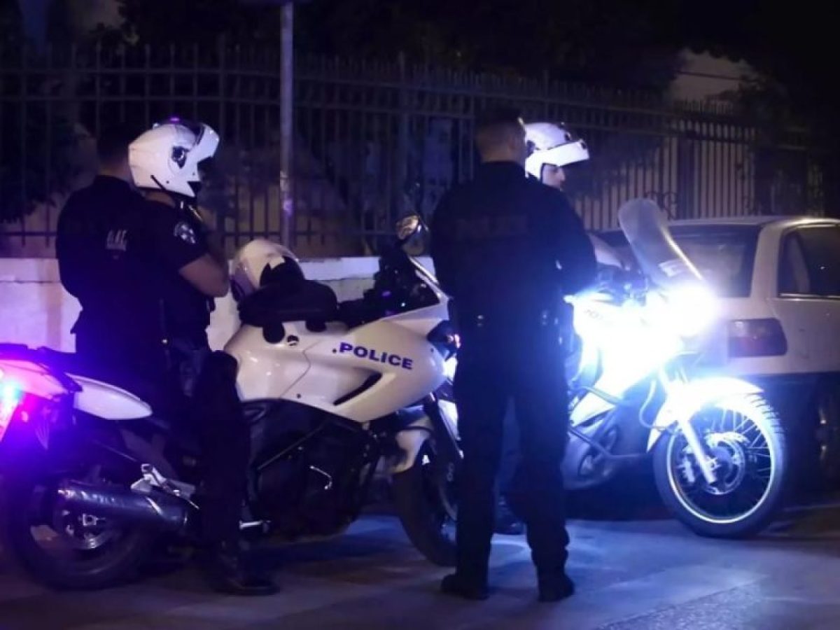 Σύλληψη ανήλικου στα Τρίκαλα · Επικίνδυνη οδήγηση και απείθεια