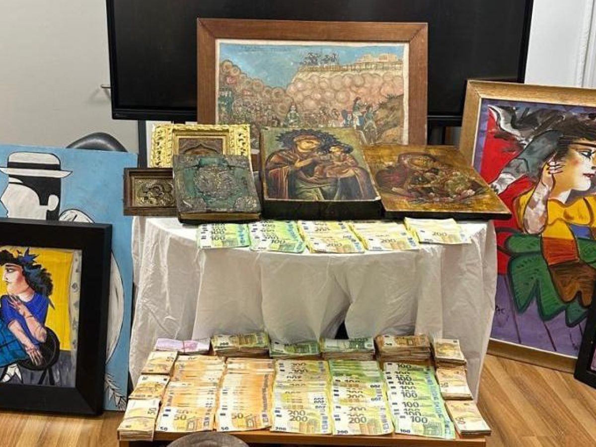 Σύλληψη Τσαγκαράκη: Μόνο 7 από τα 300 έργα είναι γνήσια – Συνελήφθη και υπάλληλός του