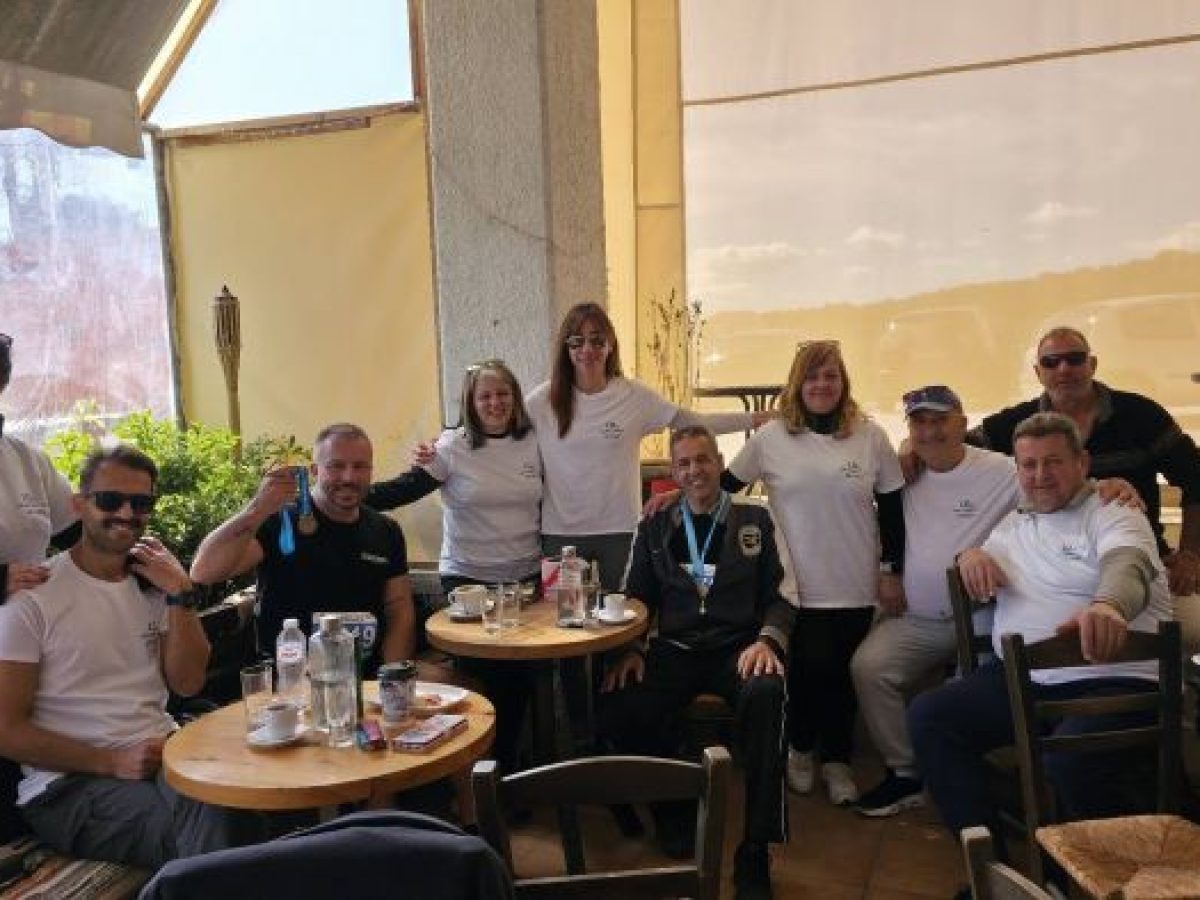 Σύλλογος Κρητών Ραφήνας–Πικερμίου: Δυναμική συμμετοχή στον 10ο Αραφήνειο Δρόμο