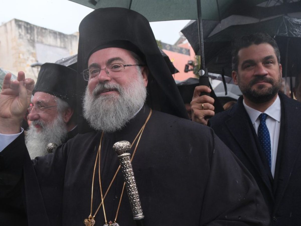 Σημανδηράκης: «Η «νύμφη» πόλη των Χανίων υποδέχεται τον νέο πνευματικό της νυμφίο»