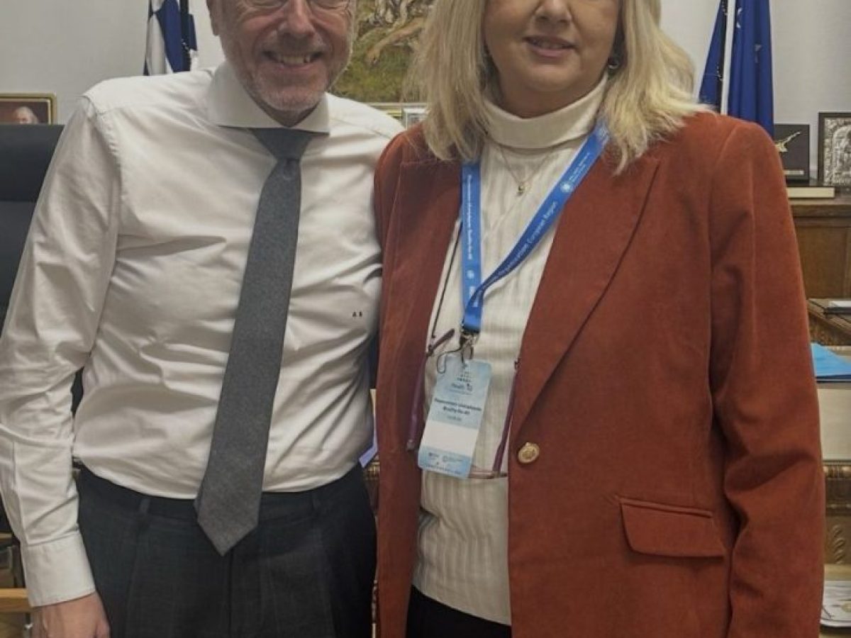 Σημαντικές δεσμεύσεις για τη Δυτική Ελλάδα σε συνάντηση Αντιπεριφερειάρχη Δημόσιας Υγείας – Υφυπουργού Υγείας