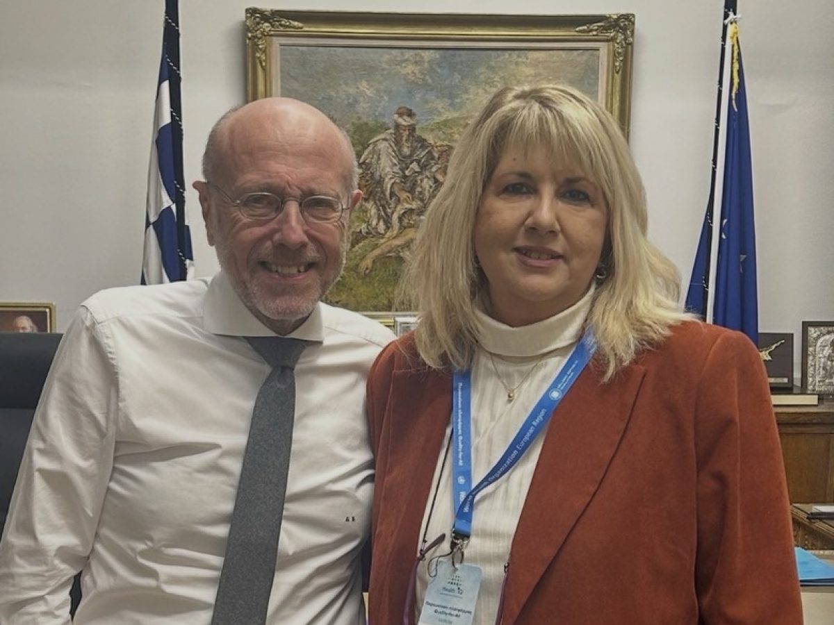 Σημαντικές δεσμεύσεις για τη Δυτική Ελλάδα σε θέματα ψυχικής υγείας από τον αρμόδιο Υφυπουργό