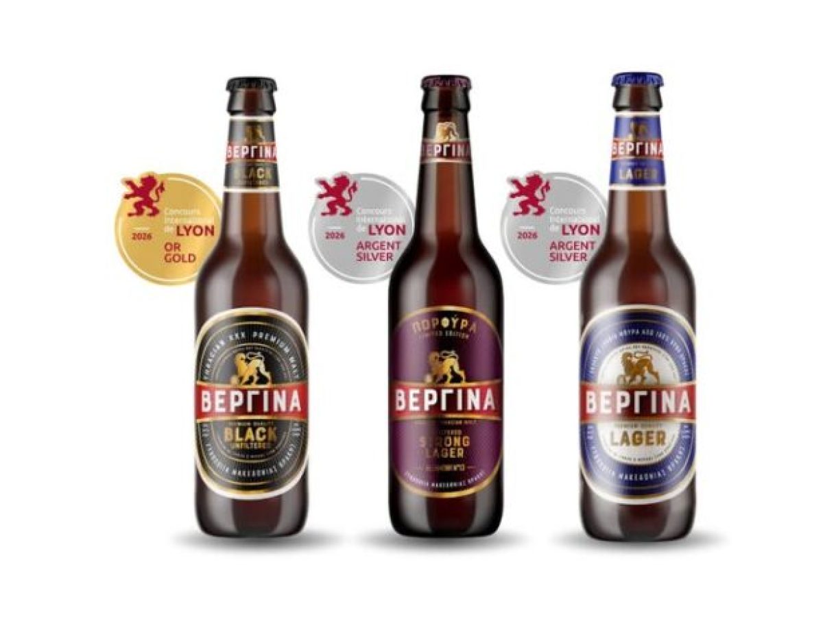 Σημαντικές διακρίσεις για τη Ζυθοποιία Μακεδονίας-Θράκης στον διεθνώς αναγνωρισμένο διαγωνισμό Concours International de Lyon