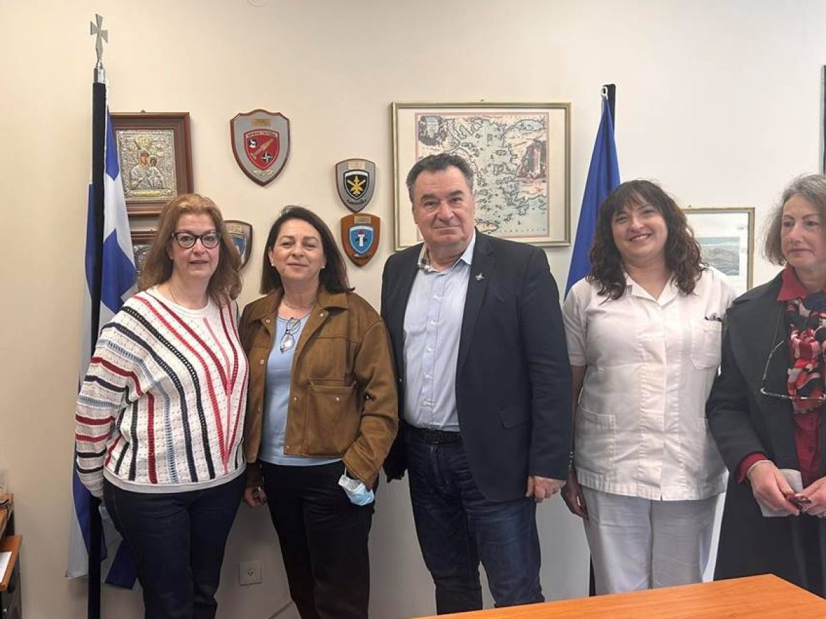 Σημαντικές δωρεές στο Γενικό Νοσοκομείο Σάμου ανακοίνωσε η πρόεδρος του «ΕυΠο» Δώρα Παπαδάμ