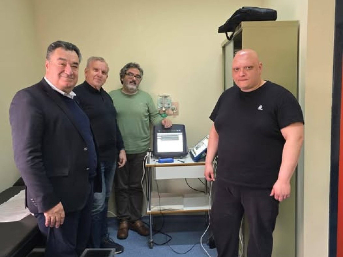 Σημαντικές καρδιολογικές εξετάσεις στο Νοσοκομείο Σάμου