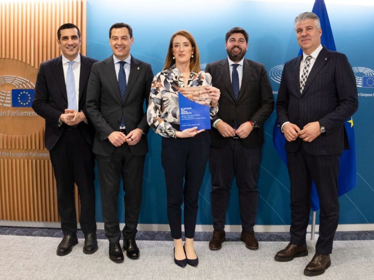 Σημαντικές συναντήσεις του Περιφερειάρχη ΑΜΘ στις Βρυξέλλες με την Πρόεδρο του Ευρωπαϊκού Κοινοβουλίου και τον Αντιπρόεδρο Ευρωπαϊκής Επιτροπής και Επίτροπο Πολιτικής Συνοχής