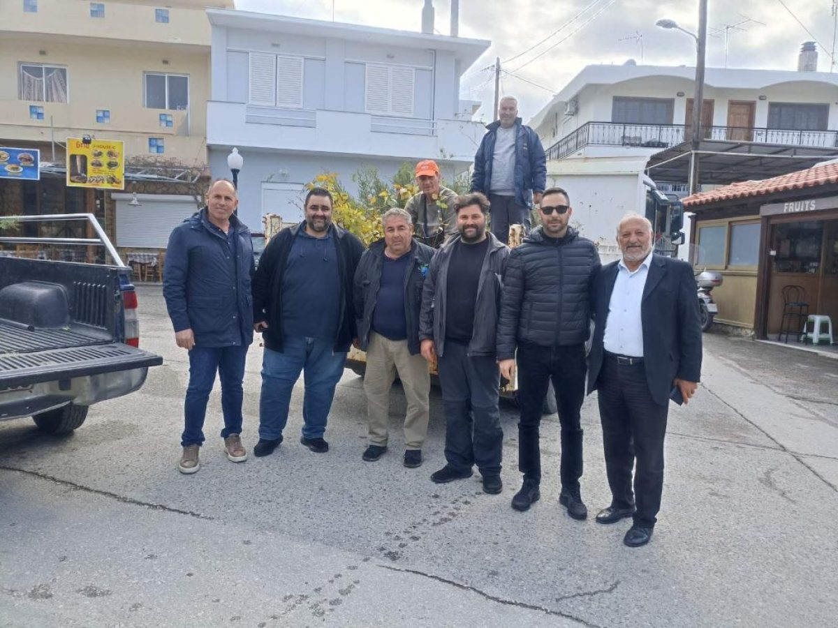 «Σημαντική περιβαλλοντική δράση στην Απολακκιά με πρωτοβουλία της τοπικής κοινότητας και τη στήριξη της Περιφέρειας Νοτίου Αιγαίου και του Περιφερειακού Φυτωρίου»