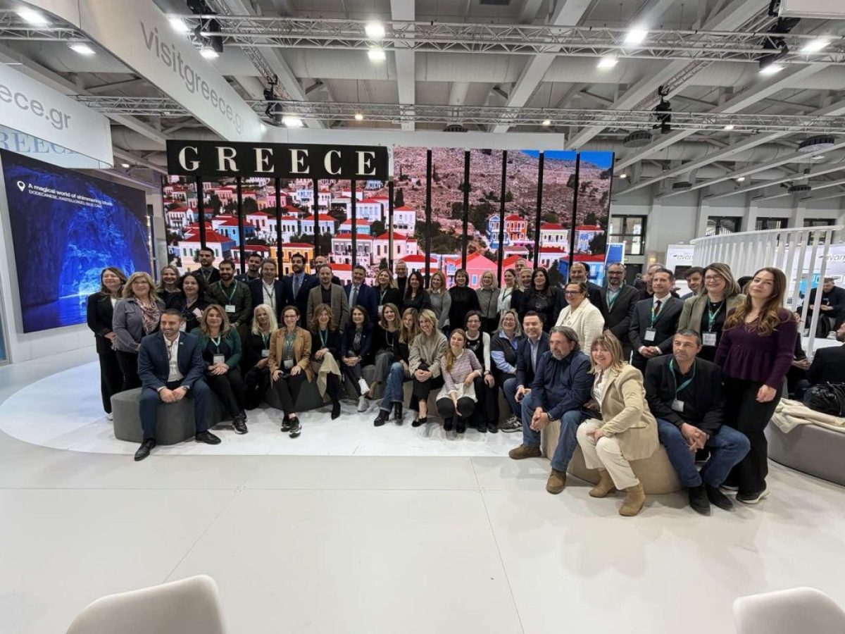 Συμμετοχή της Περιφέρειας Στερεάς Ελλάδας στην Διεθνή Τουριστική Έκθεση  «ITBBERLIN»