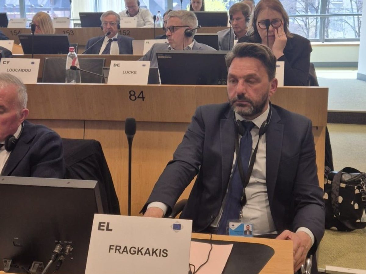 Συμμετοχή του Δημάρχου Χάλκης στην Επιτροπή CIVEX της Ευρωπαϊκής Επιτροπής των Περιφερειών