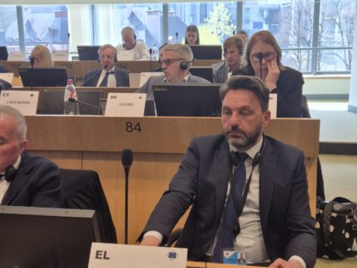 Συμμετοχή του Δημάρχου Χάλκης στην Επιτροπή CIVEX της Ευρωπαϊκής Επιτροπής των Περιφερειών