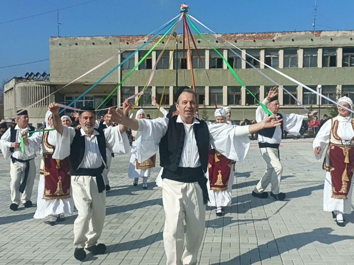 Συμμετοχή του Δήμου Δομοκού και του Πολιτιστικού Συλλόγου Αχλαδιάς στο Διεθνές Φεστιβάλ Kukerlandia στη Βουλγαρία