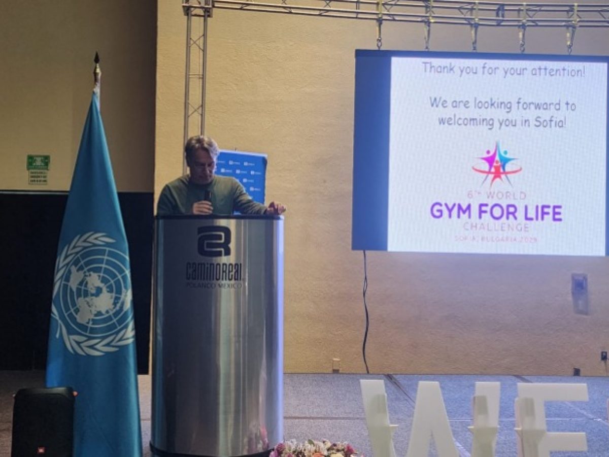 Συμμετοχή του Δρ. Πανταζή Κωνσταντίνου στο Παγκόσμιο Συνέδριο «Γυμναστικής για Όλους» στο Μεξικό