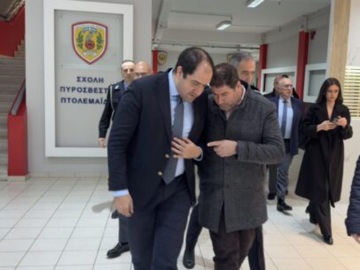 Συμμετοχή του Θανάση Σταυρόπουλου στη συνεδρίαση του ΠΕ.Σ.Ο.Π.Π. Δυτικής Μακεδονίας – Ενίσχυση της Π.Ε. Γρεβενών με drone ενόψει της αντιπυρικής περιόδου