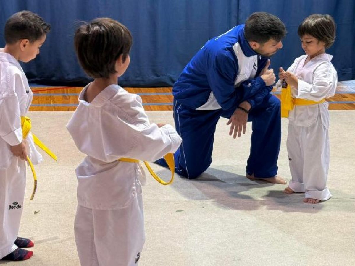 Συμμετοχή του τμήματος taekwondo του Ο.Α.Λαυρίου στο  «BABY CUP» του συλλόγου ΑΙΑΝΤΑ στον Αγ.Δημήτριο Αττικής