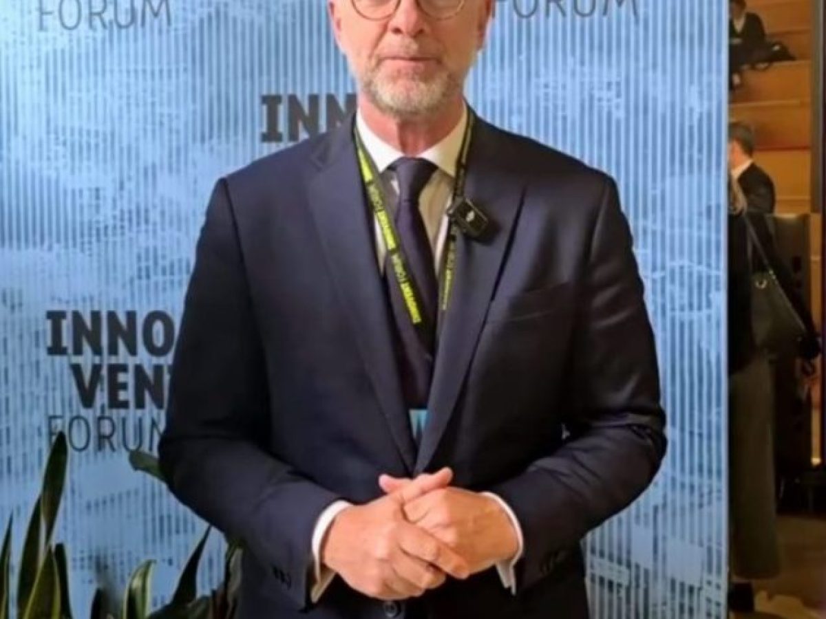 Συμμετοχή του Αντιπεριφερειάρχη Επιχειρηματικότητας, Έρευνας και Καινοτομίας Τάκη Παπαδόπουλου στο Innovent Forum 2026