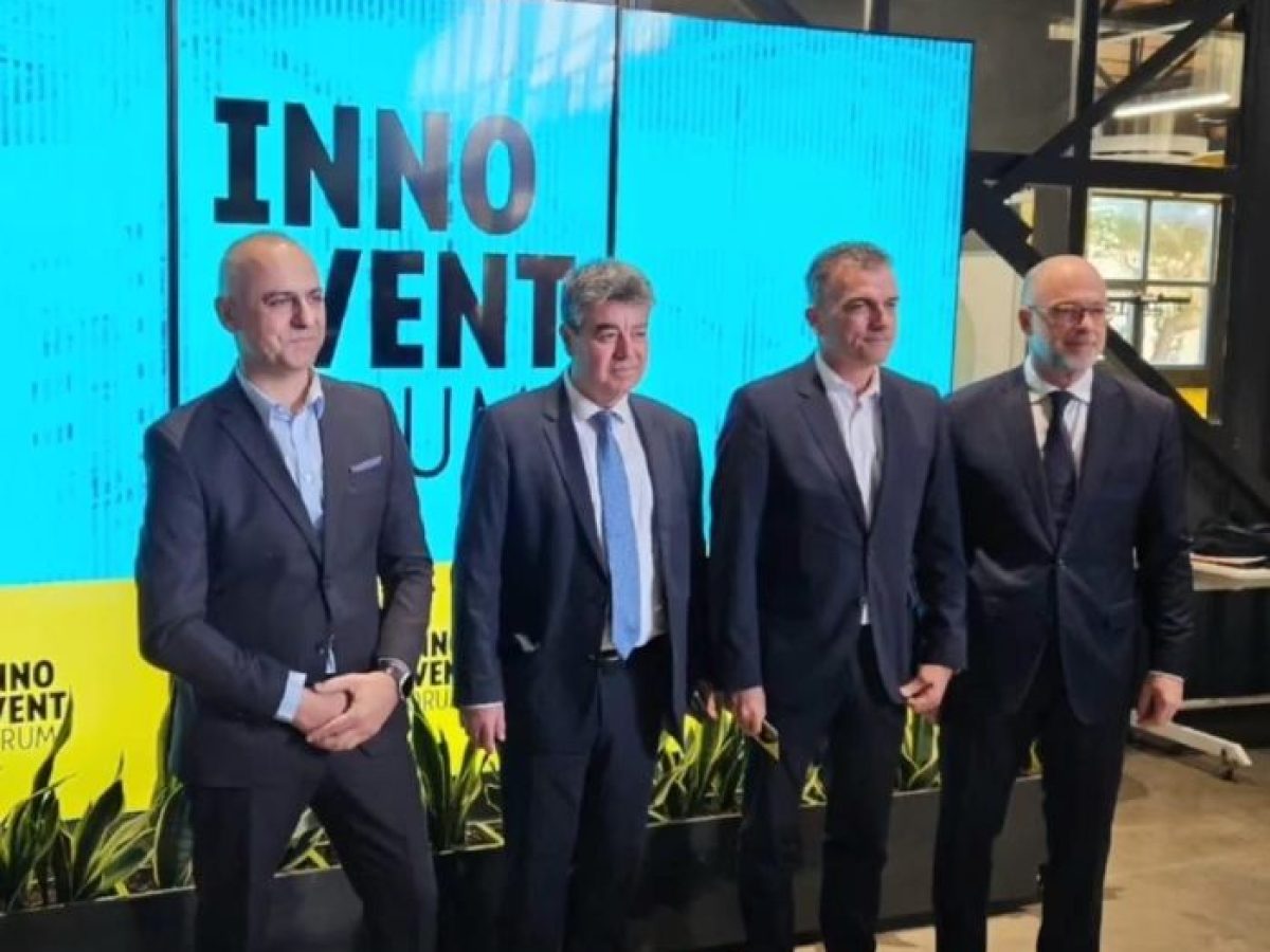 Συμμετοχή του Αντιπεριφερειάρχη Τάκη Παπαδόπουλου στο Innovent Forum