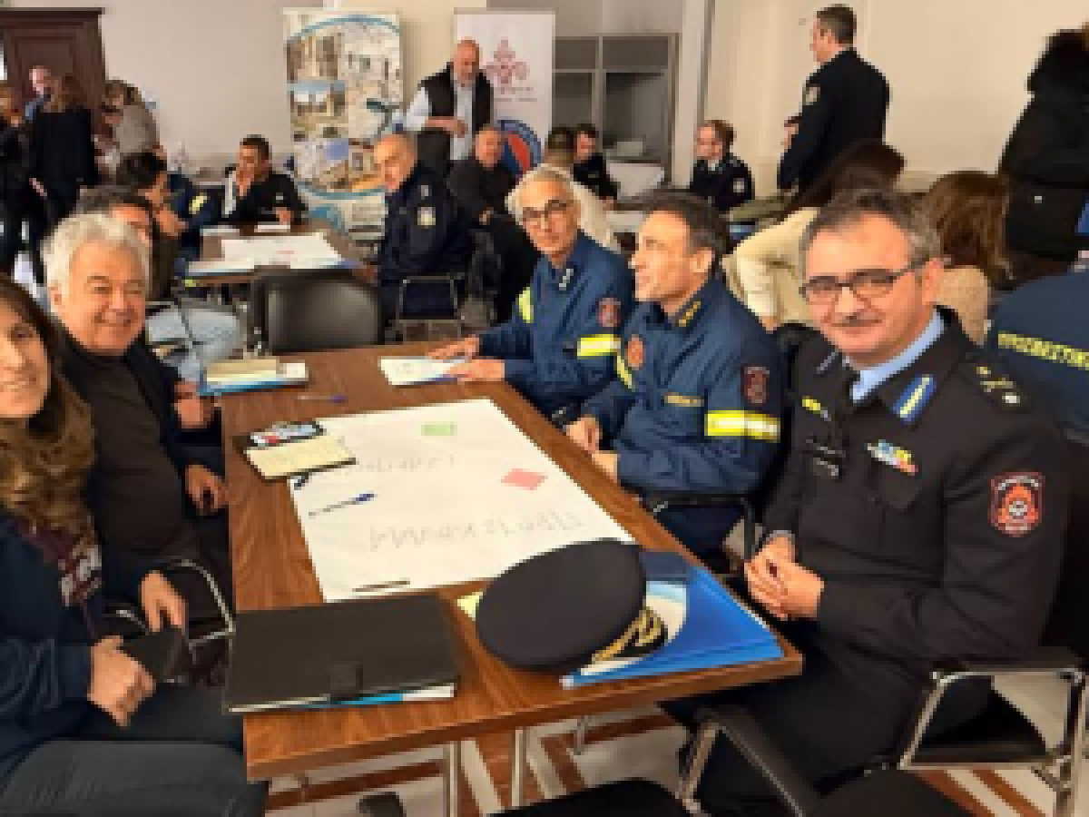 Συμμετοχικό Εργαστήριο του έργου HARMONY στην Αλεξανδρούπολη για την ενίσχυση της πολιτικής προστασίας