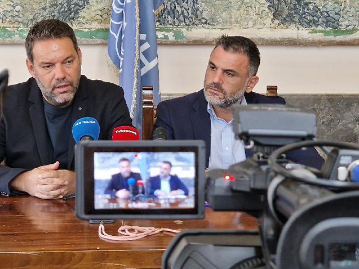 Συμπλέγματα, φιάσκο, γελοιοποίηση: Το πολιτικό αδιέξοδο ΔΕΥΑΡ και Δήμου σε τρεις λέξεις