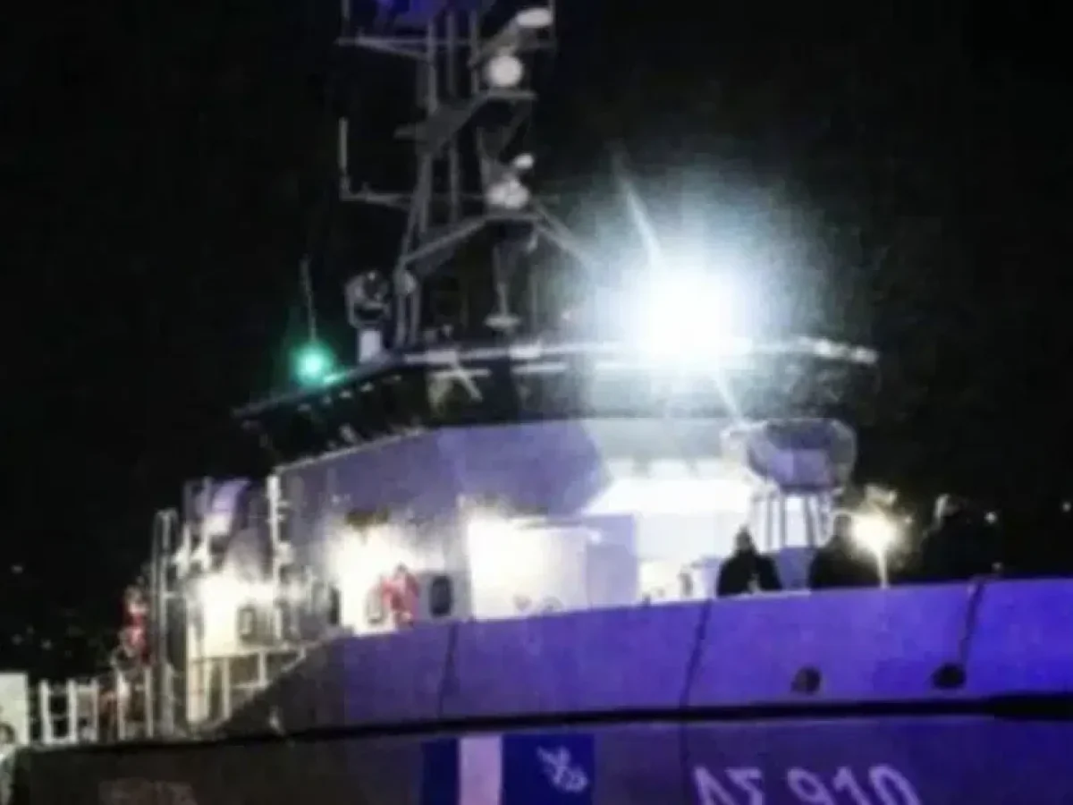 Συναγερμός στο λιμάνι της Θεσσαλονίκης