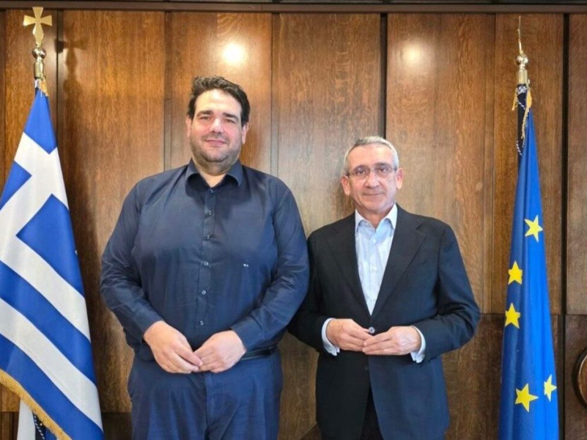 Συνάντηση Χατζημάρκου – Λιβάνιου στο Υπουργείο Εσωτερικών για τον νέο Κώδικα Τοπικής Αυτοδιοίκησης