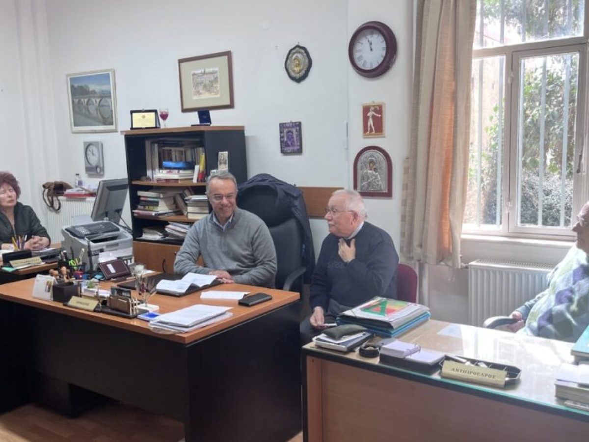 Συνάντηση Χρ. Σταϊκούρα με τον Σύνδεσμο Συνταξιούχων Δημοσίου Φθιώτιδας