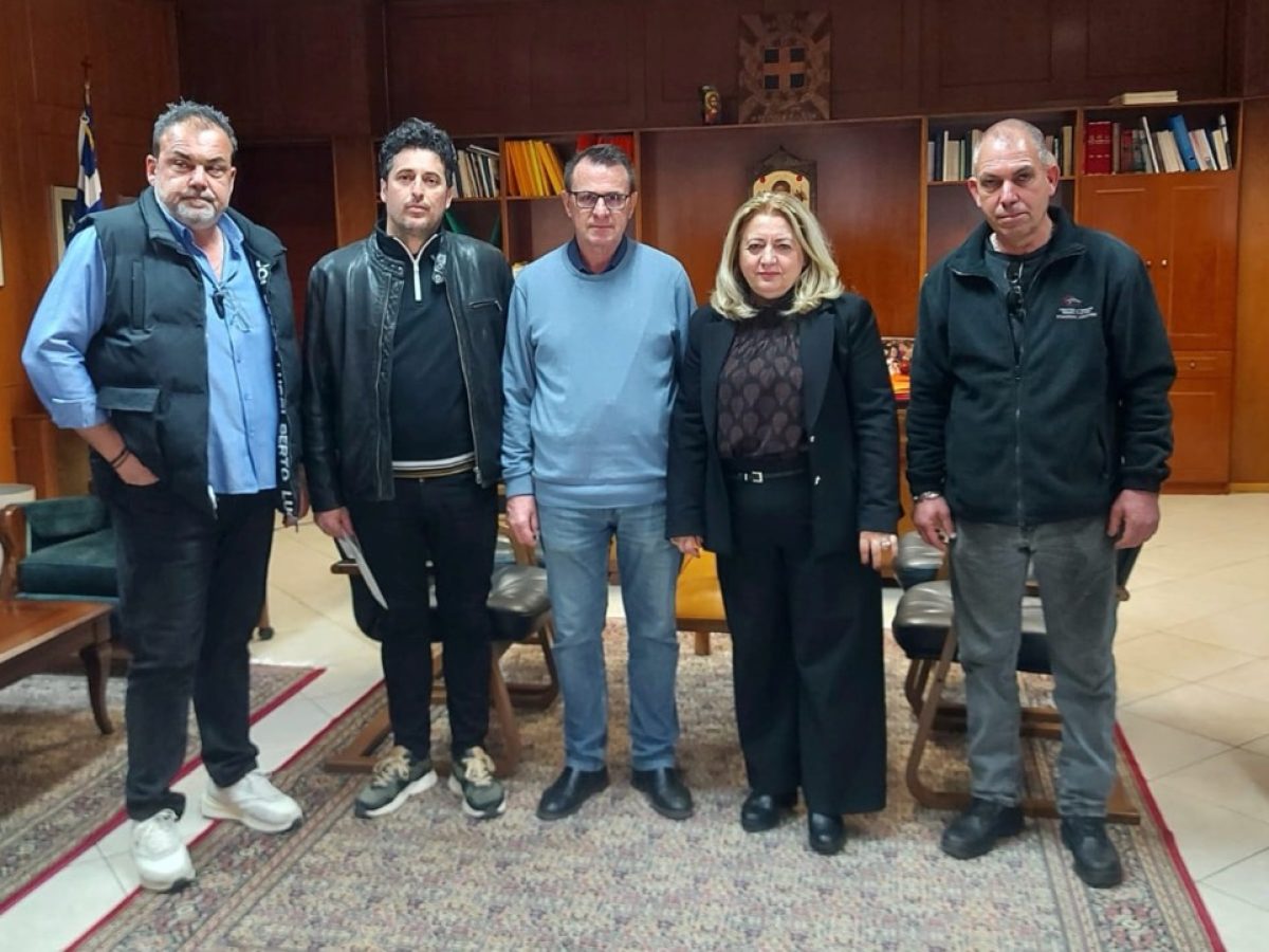 Συνάντηση Χρύσας Ντιντή με ΕΒΕ Φαρκαδόνας και περιχώρων