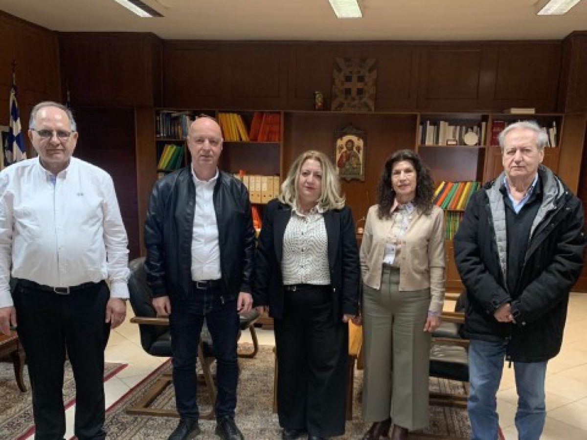 Συνάντηση Χρύσας Ντιντή με το Δ.Σ. της Πανελλήνιας Ομοσπονδίας Πολιτιστικών Συλλόγων Βλάχων