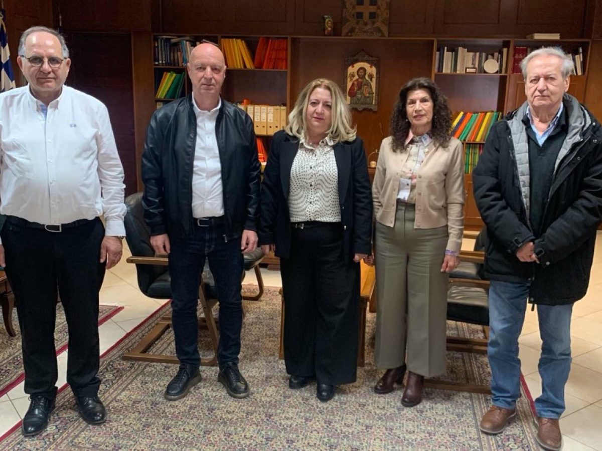 Συνάντηση Χρύσας Ντιντή με το Δ.Σ. της Πανελλήνιας Ομοσπονδίας Πολιτιστικών Συλλόγων Βλάχων