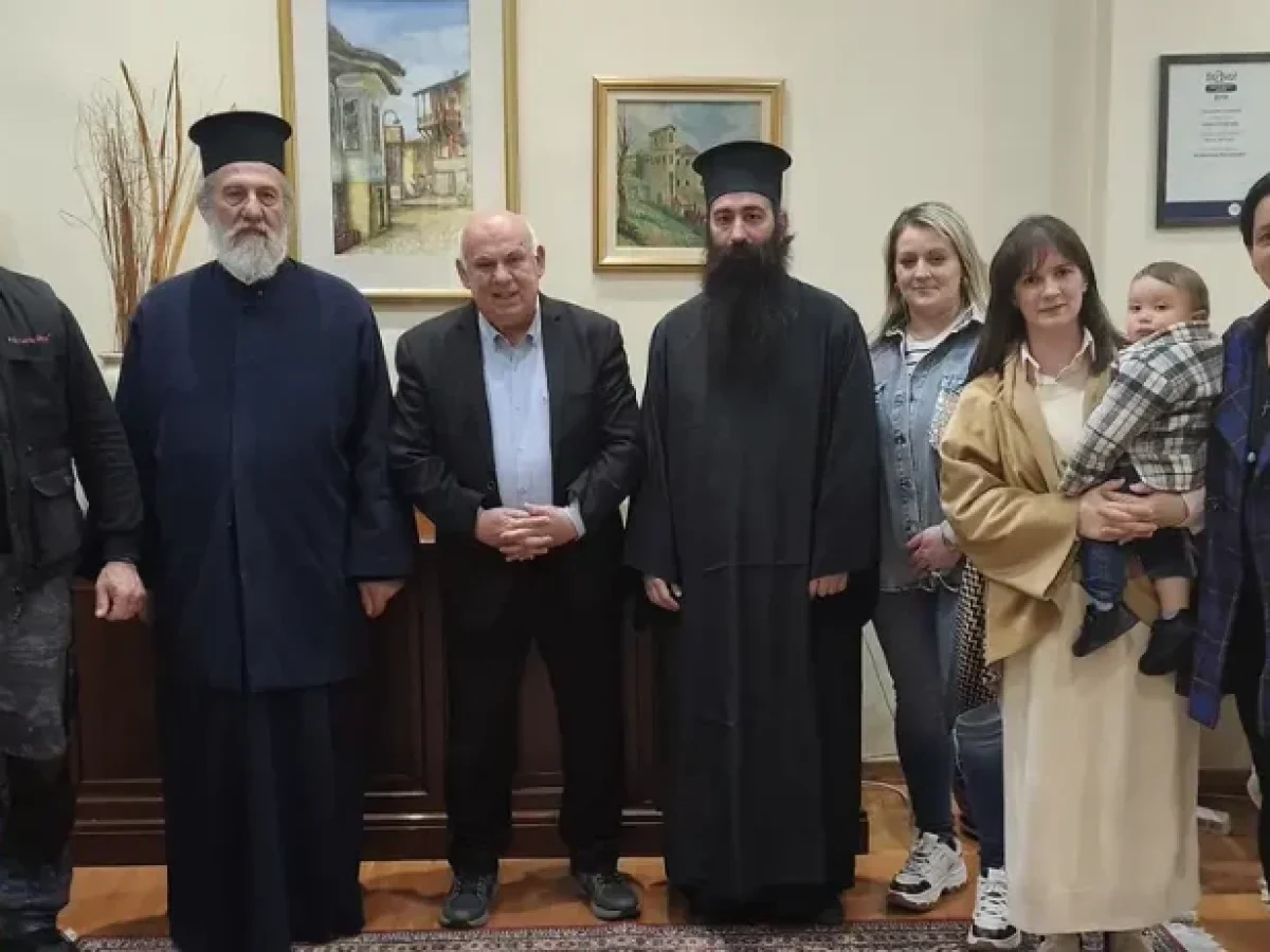 Συνάντηση Δημάρχου Γρεβενών με το νέο Διοικητικό Συμβούλιο του Συλλόγου Πολυτέκνων Ν. Γρεβενών