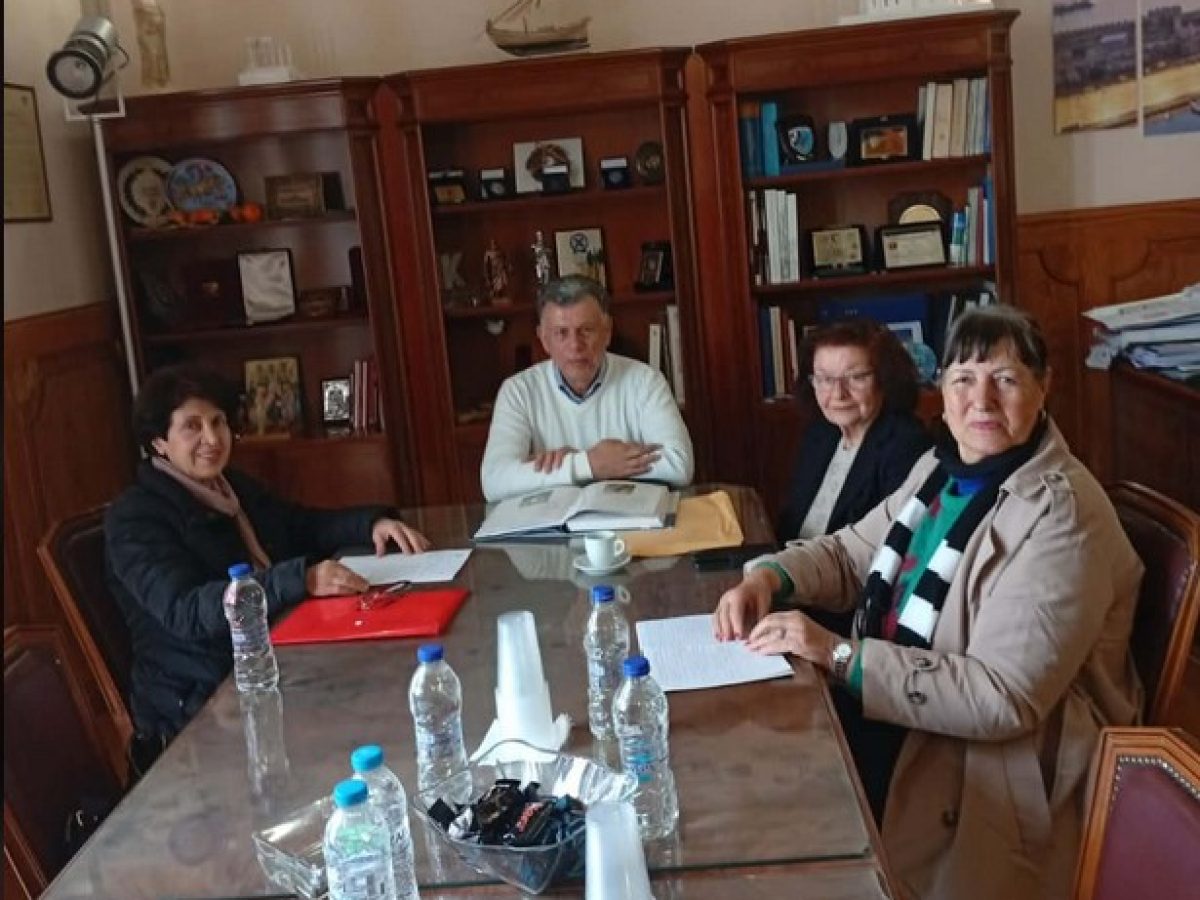 Συνάντηση Δημάρχου Κω με το ΔΣ του Φιλητά – Έκδοση νέου τόμου Κωακών