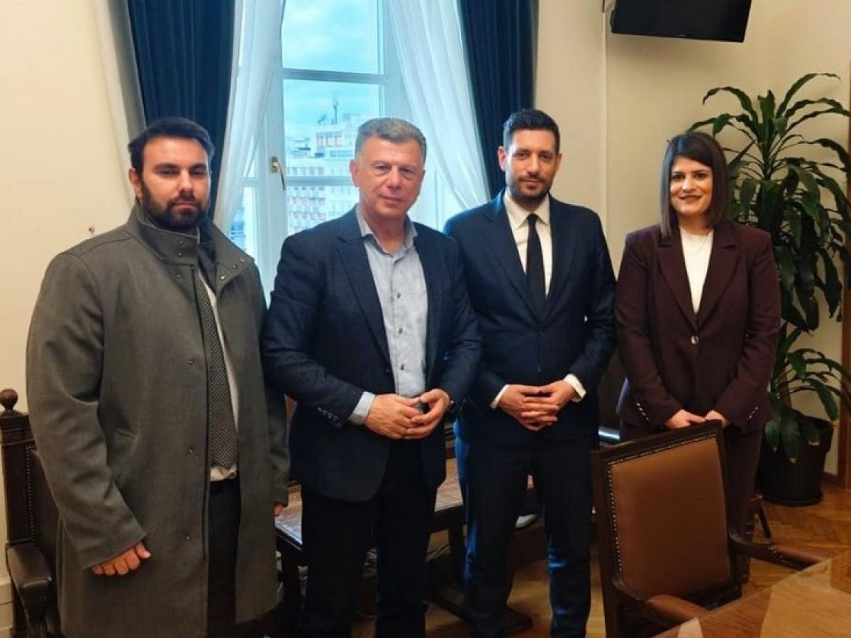 Συνάντηση Δημάρχου Κω με τον Αναπληρωτή Υπουργό Μεταφορών Κ. Κυρανάκη