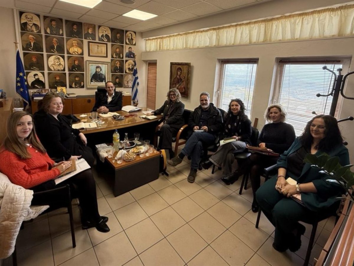 Συνάντηση εργασίας δήμου Ανωγείων με τη ΔΑΙΔΑΛΟΣ Α.Ε. για την προώθηση αναπτυξιακών έργων