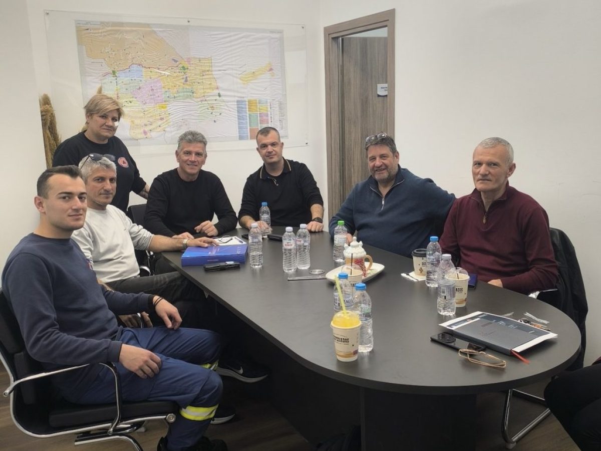 Συνάντηση εργασίας για την ενίσχυση της διαδημοτικής συνεργασίας στην Πολιτική Προστασία