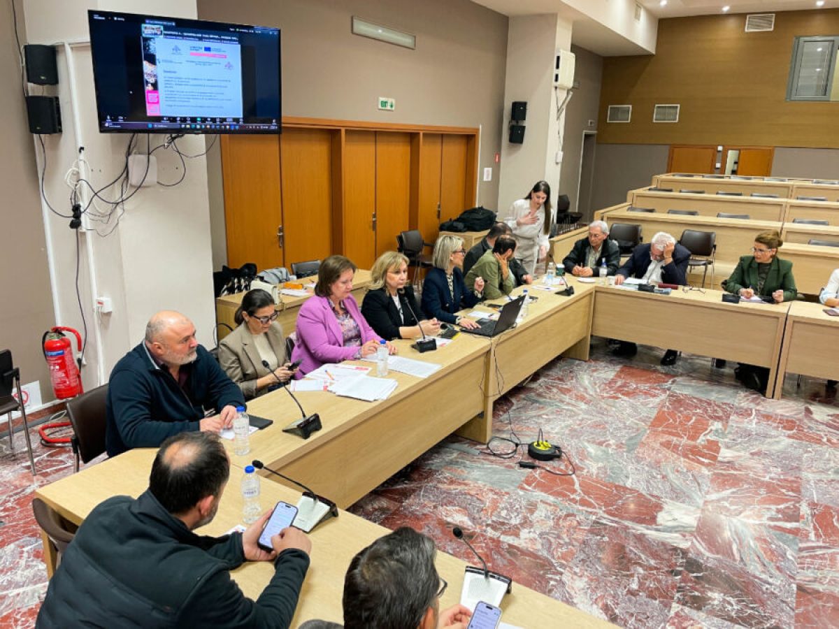 Συνάντηση εργασίας για την ενίσχυση των Πολιτιστικών Φεστιβάλ στην ΠΑΜΘ