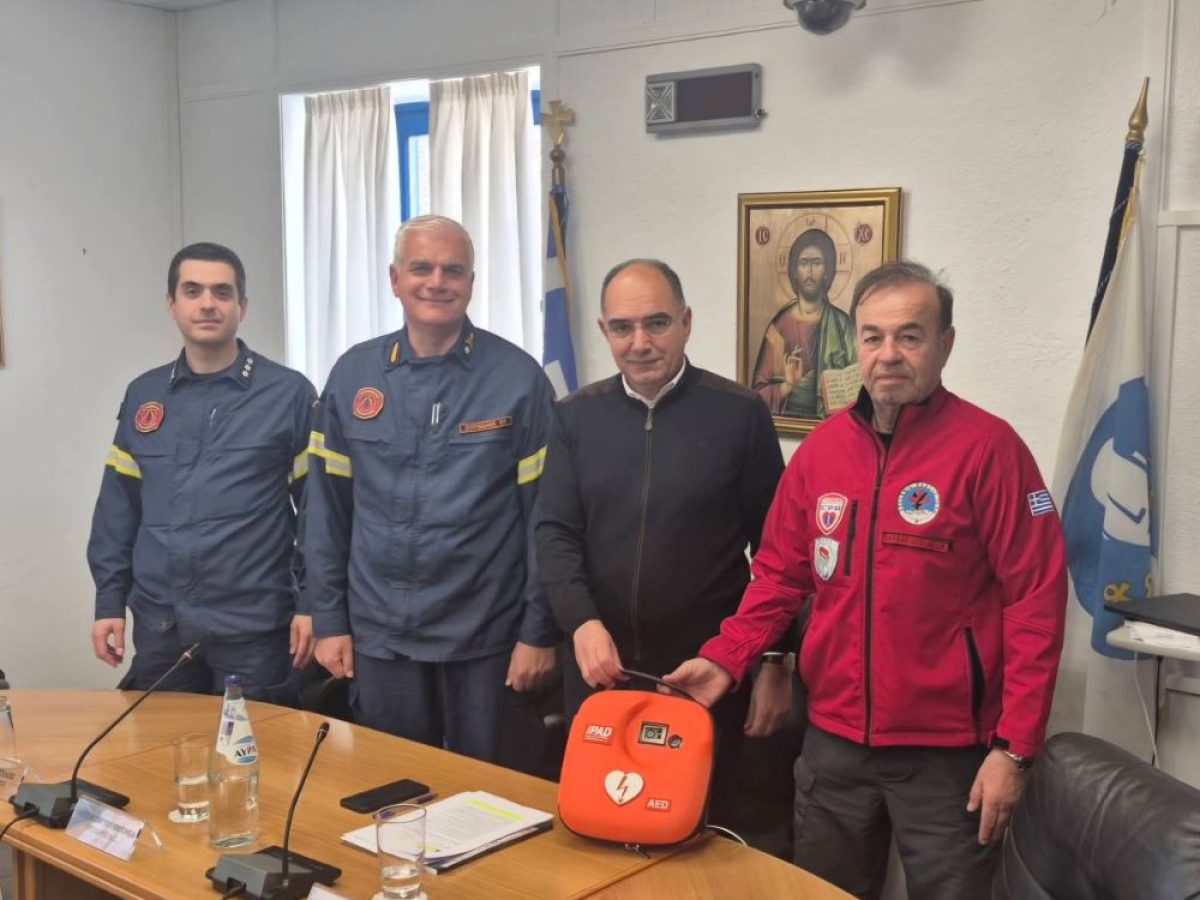 Συνάντηση εργασίας με τον νέο Διοικητή της Περιφερειακής Πυροσβεστικής Διοίκησης Νοτίου Αιγαίου για την προετοιμασία της αντιπυρικής περιόδου 2026 στο Δήμο Πάρου