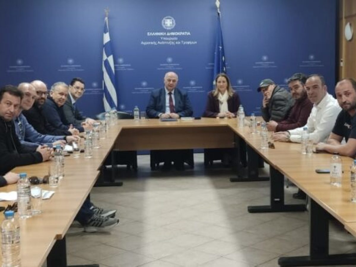 Συνάντηση εργασίας στο ΥΠΑΑΤ για τα ζητήματα του αγροτικού κόσμου της Βοιωτίας