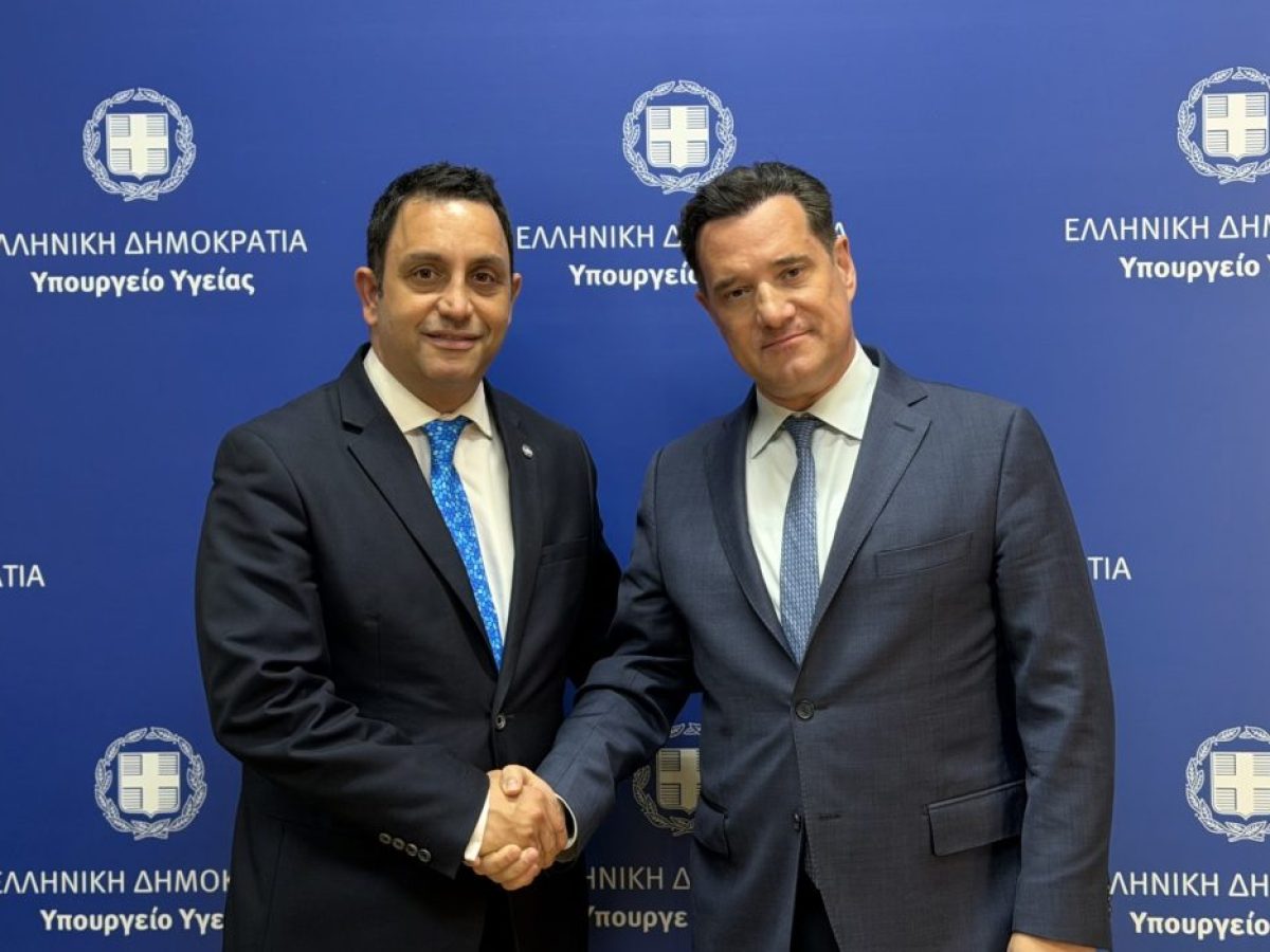 Συνάντηση Γιαννικουρή – Γεωργιάδη στο Υπουργείο Υγείας