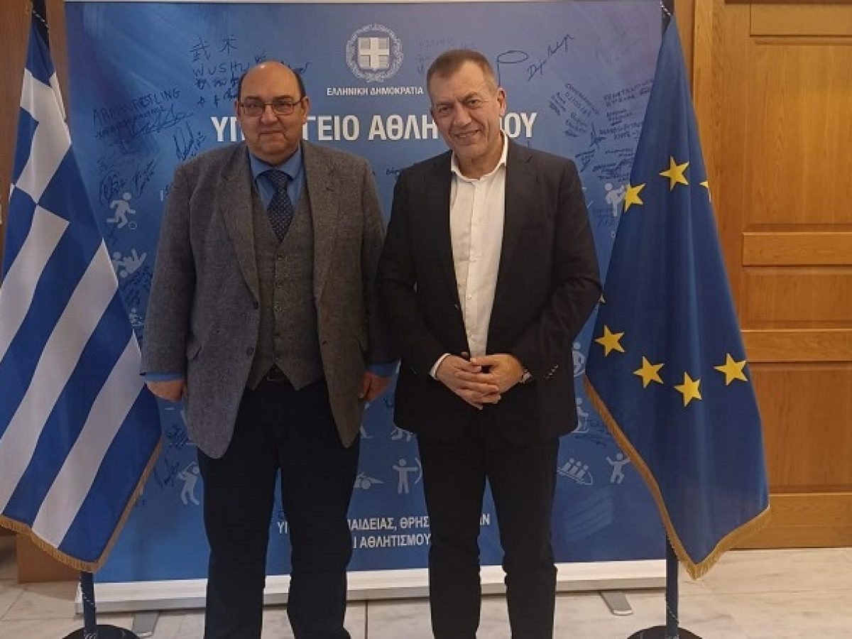 Συνάντηση είχε ο Ταξιάρχης Βέρρος με τον Γιάννη Βρούτση