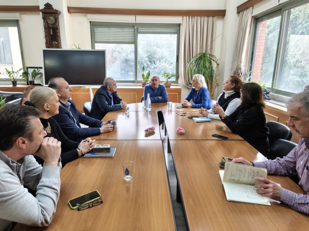 Συνάντηση Καραλαριώτου – Σακκά: Ενίσχυση της συνεργασίας προς όφελος των πολιτών